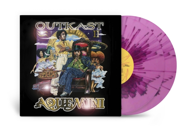 Outkast - Aquemini i gruppen VINYL / Kommende / Hip Hop-Rap hos Bengans Skivbutik AB (5687207)