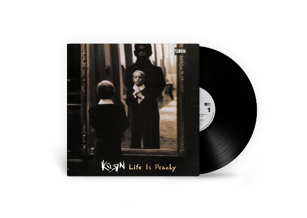 Korn - Life Is Peachy (Black Vinyl LP) i gruppen VINYL / Metal hos Bengans Skivbutik AB (5687208)