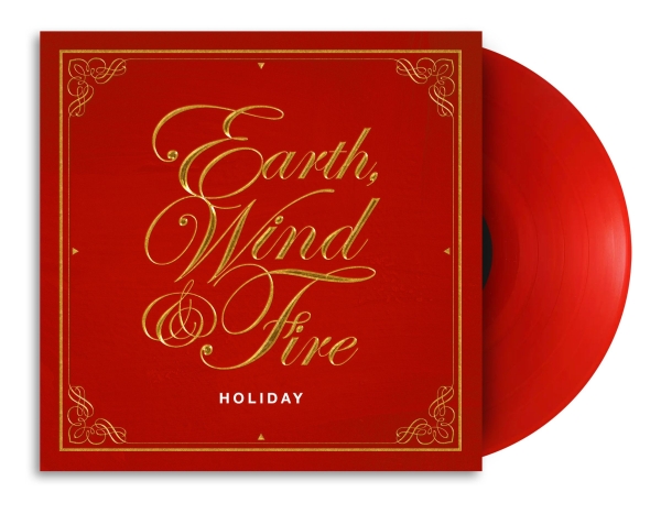 Earth Wind & Fire - Holiday i gruppen VINYL / Kommende / JuleMusikkk hos Bengans Skivbutik AB (5687209)