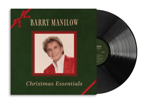 Manilow Barry - Christmas Essentials i gruppen VINYL / Kommende / JuleMusikkk hos Bengans Skivbutik AB (5687212)