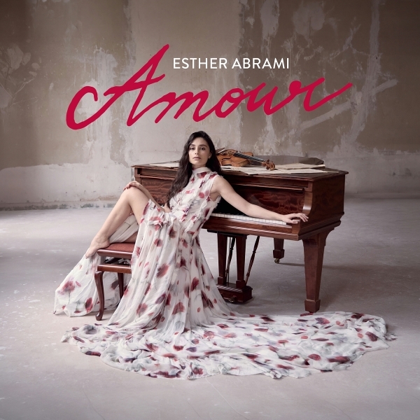 Esther Abrami & The City Of Prague Philharmonic Orchestra & Irene Delgado-Jiménez - Amour i gruppen CD / Kommende / Klassisk hos Bengans Skivbutik AB (5687214)