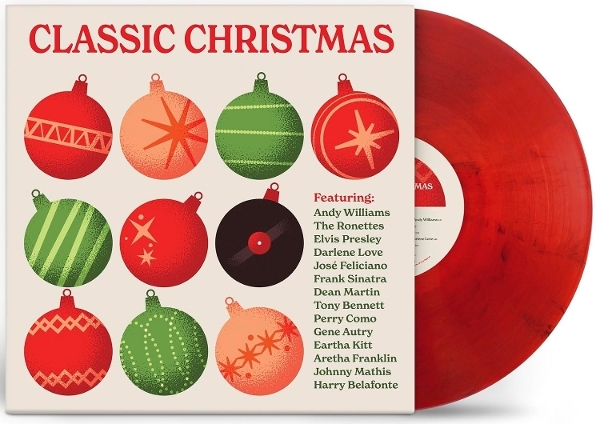 Various - Classic Christmas i gruppen VINYL / JuleMusikkk hos Bengans Skivbutik AB (5687220)