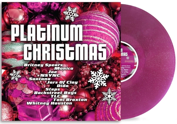 Various - Platinum Christmas i gruppen VINYL / JuleMusikkk hos Bengans Skivbutik AB (5687221)