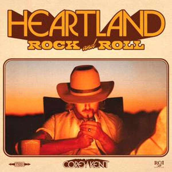 Kent Corey - Heartland Rock And Roll i gruppen CD / Kommende / Country hos Bengans Skivbutik AB (5687222)