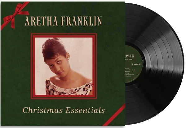 Aretha Franklin - Christmas Essentials i gruppen VINYL / JuleMusikkk hos Bengans Skivbutik AB (5687223)