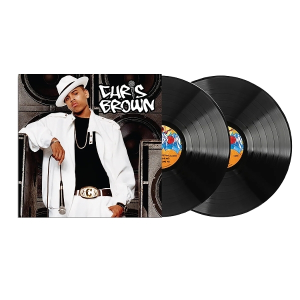 Chris Brown - Chris Brown i gruppen VINYL / Hip Hop-Rap hos Bengans Skivbutik AB (5687225)