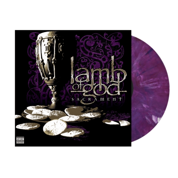Lamb Of God - Sacrament i gruppen VINYL / Kommende / Metal hos Bengans Skivbutik AB (5687226)