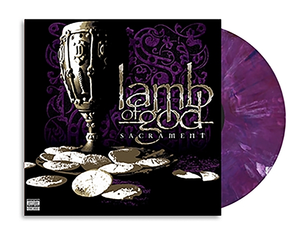 Lamb Of God - Sacrament i gruppen VINYL / Metal hos Bengans Skivbutik AB (5687226)