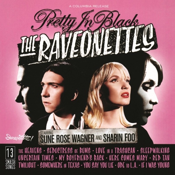 Raveonettes - Pretty In Black i gruppen VINYL / Toppselgere hos Bengans Skivbutik AB (5687227)
