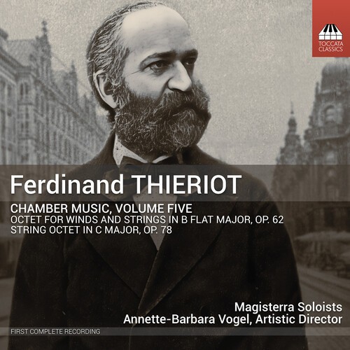 Ferdinand Thieriot - Chamber Music, Vol. 5 i gruppen CD / Klassisk hos Bengans Skivbutik AB (5687231)