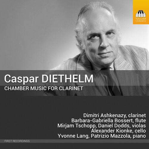 Caspar Diethelm - Chamber Music For Clarinet i gruppen CD / Klassisk hos Bengans Skivbutik AB (5687232)