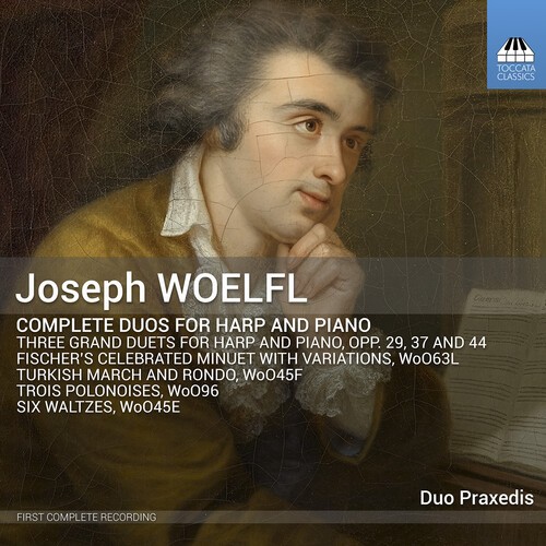 Joseph Wolfl - Complete Duos For Harp And Piano i gruppen CD / Klassisk hos Bengans Skivbutik AB (5687233)