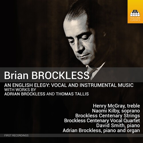 Brian Brockless - An English Elegy i gruppen CD / Klassisk hos Bengans Skivbutik AB (5687234)