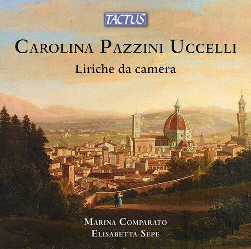 Uccelli C P - Art Songs i gruppen CD / Klassisk hos Bengans Skivbutik AB (5687237)