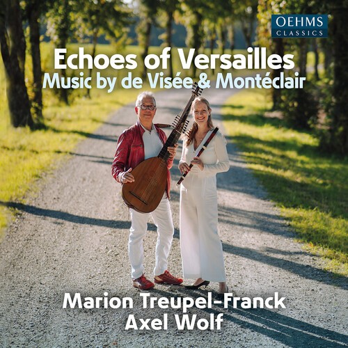 Axel Wolf Marion Treupel-Franck - Visée & Montéclair: Echoes Of Versa i gruppen VI TIPSER / Hjem - CD Nyheter & Kommende hos Bengans Skivbutik AB (5687238)