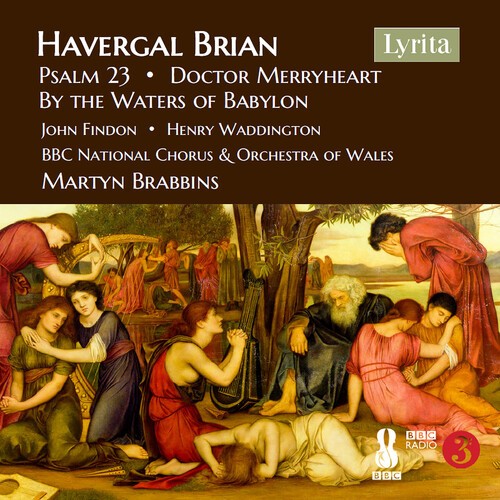 Havergal Brian - Choral Works i gruppen CD / Klassisk hos Bengans Skivbutik AB (5687241)