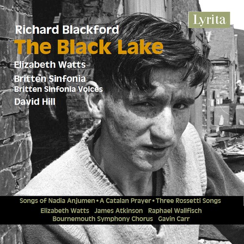 Richard Blackford - The Black Lake i gruppen CD / Klassisk hos Bengans Skivbutik AB (5687242)
