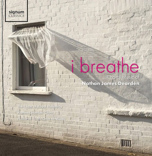 Nathan James Dearden - I Breathe - Choral Music i gruppen CD / Klassisk hos Bengans Skivbutik AB (5687245)
