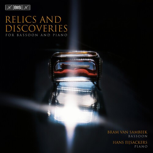 Bram Van Sambeek Hans Eijsackers - Relics And Discoveries For Bassoon i gruppen Musikk / SACD / Kommende / Klassisk hos Bengans Skivbutik AB (5687249)
