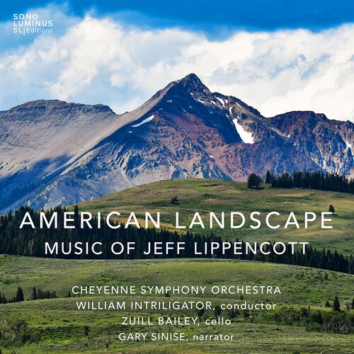 Jeff Lippencott - American Landscape i gruppen CD / Klassisk hos Bengans Skivbutik AB (5687250)