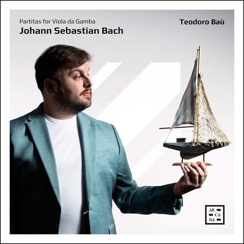 Bach J S - Partitas For Viola Da Gamba i gruppen CD / Klassisk hos Bengans Skivbutik AB (5687252)