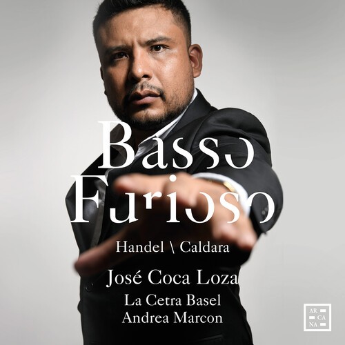 José Coca Loza - Caldara & Handel: Basso Furioso i gruppen CD / Klassisk hos Bengans Skivbutik AB (5687253)