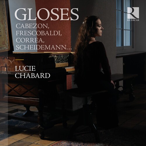 Lucie Chabard - Gloses i gruppen CD / Klassisk hos Bengans Skivbutik AB (5687258)