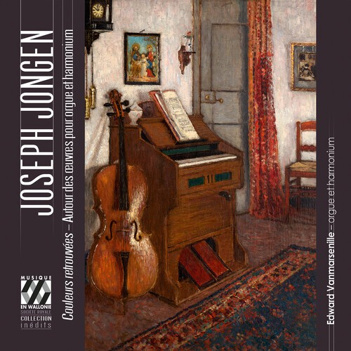 Joseph Jongen - Couleurs Retrouvees - Autour Des Œu i gruppen CD / Klassisk hos Bengans Skivbutik AB (5687259)