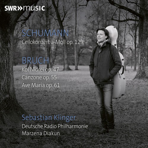 Sebastian Klinger - Schumann & Bruch: Cello Concerto & i gruppen CD / Klassisk hos Bengans Skivbutik AB (5687260)