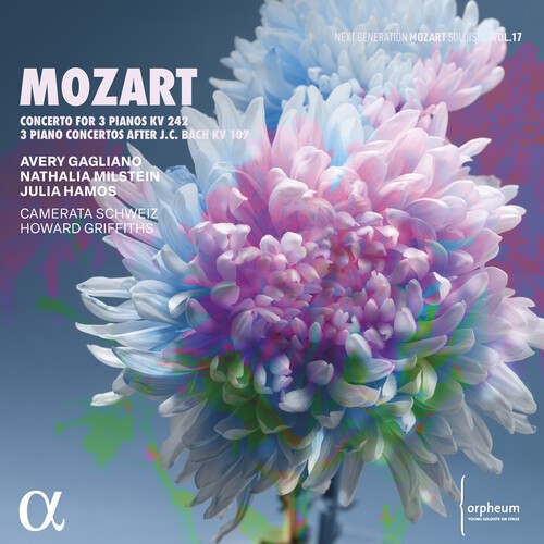Mozart W A - Concerto For 3 Pianos, Kv 242 & 3 P i gruppen CD / Klassisk hos Bengans Skivbutik AB (5687262)