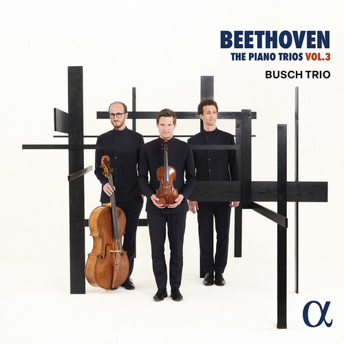 Ludwig Van Beethoven - The Piano Trios, Vol. 3 i gruppen CD / Klassisk hos Bengans Skivbutik AB (5687266)