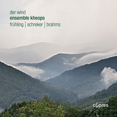 Ensemble Kheops - Der Wind i gruppen CD / Klassisk hos Bengans Skivbutik AB (5687270)