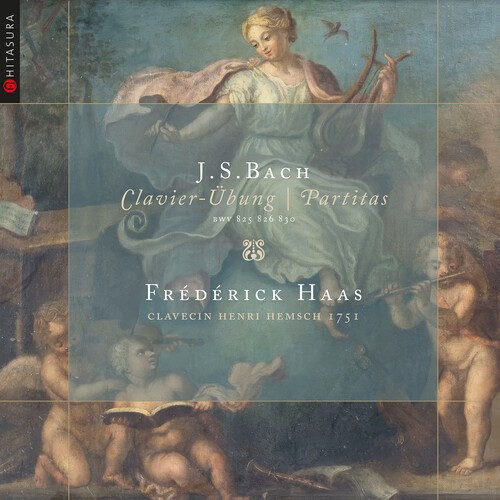 Bach J S - Partitas, Bwv 825, 826, 830 i gruppen CD / Klassisk hos Bengans Skivbutik AB (5687273)