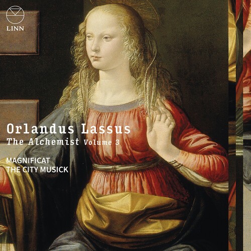 Orlandus Lassus - The Alchemist, Vol. 3 i gruppen CD / Klassisk hos Bengans Skivbutik AB (5687278)