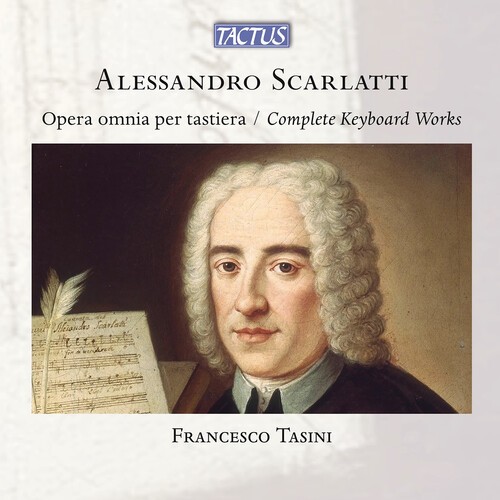 Alessandro Scarlatti - Complete Keyboard Works i gruppen CD / Klassisk hos Bengans Skivbutik AB (5687284)