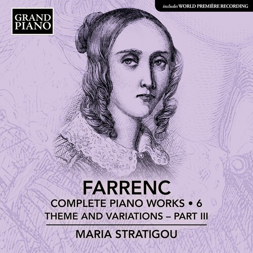 Louise Farrenc - Complete Piano Works, Vol. 6 i gruppen CD / Klassisk hos Bengans Skivbutik AB (5687285)