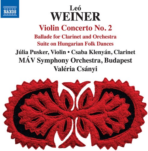 Leó Weiner - Complete Works For Orchestra, Vol. i gruppen CD / Klassisk hos Bengans Skivbutik AB (5687287)