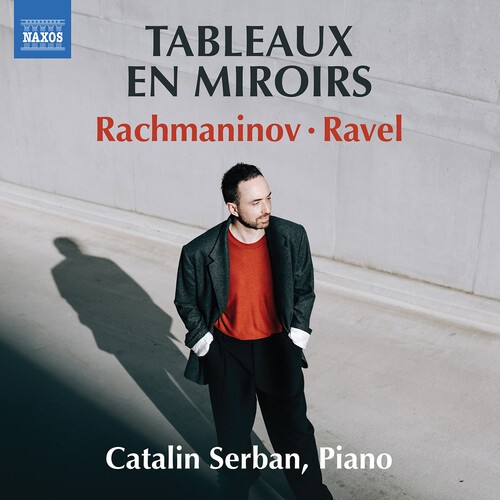 Sergey Rachmaninov - Tableaux En Miroirs i gruppen CD / Klassisk hos Bengans Skivbutik AB (5687289)