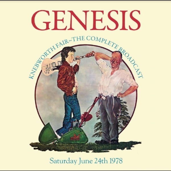 Genesis - Knebworth 1978 Full Concert i gruppen VINYL / Toppselgere hos Bengans Skivbutik AB (5687296)