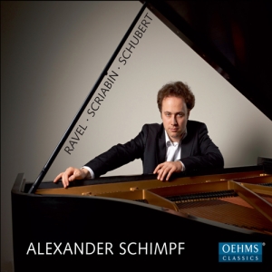 Ravel / Scriabin / Schubert - Piano Works Vol 4 i gruppen CD hos Bengans Skivbutik AB (568730)