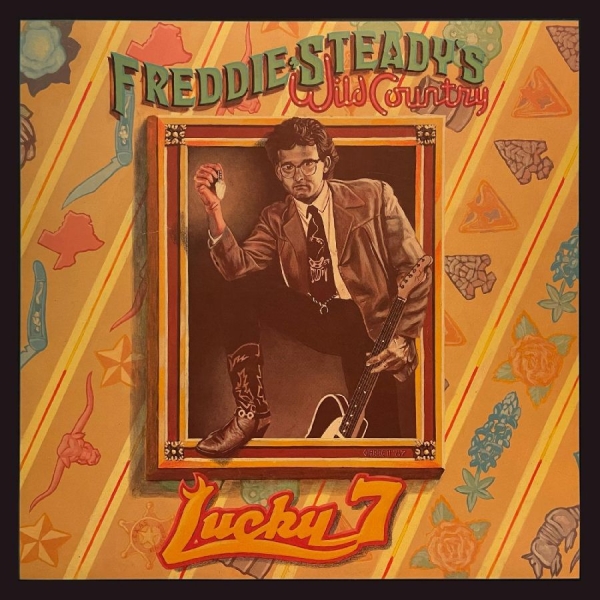 Freddie Steady's Wild Country - Lucky 7 i gruppen CD / Toppselgere hos Bengans Skivbutik AB (5687301)