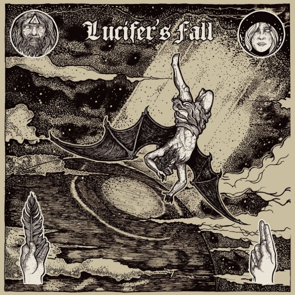 Lucifers Fall - Lucifers Fall i gruppen CD / Metal hos Bengans Skivbutik AB (5687320)