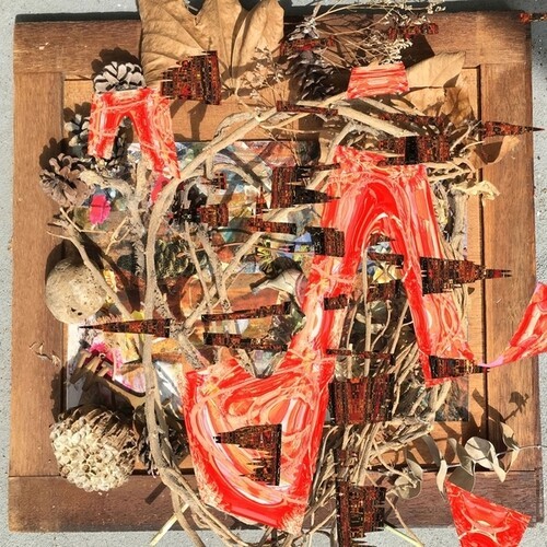 Merzbow - Tsubute Mosaic i gruppen VINYL / Pop-Rock hos Bengans Skivbutik AB (5687323)