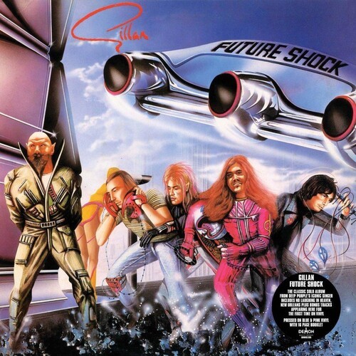 Gillan - Future Shock - Expanded Edition i gruppen VINYL / Pop-Rock hos Bengans Skivbutik AB (5687331)