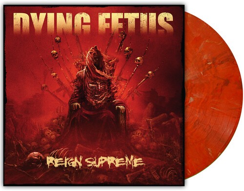 Dying Fetus - Reign Supreme i gruppen VINYL / Metal hos Bengans Skivbutik AB (5687338)