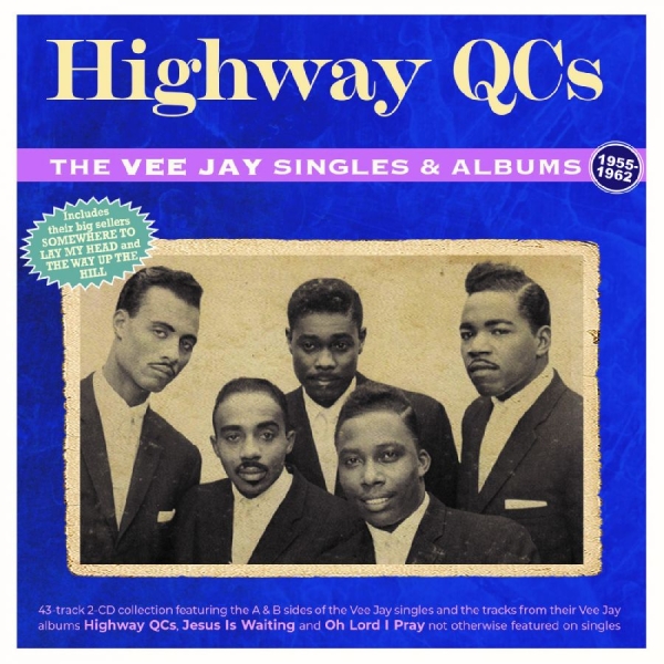 Highway Qcs - The Vee Jay Singles & Albums 1955-6 i gruppen CD / Kommende / Jazz hos Bengans Skivbutik AB (5687357)