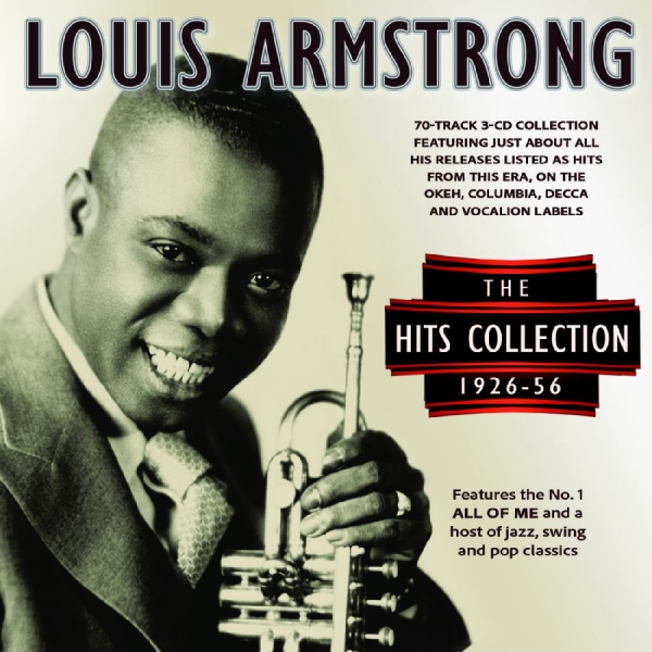 Louis Armstrong - The Hits Collection 1926-56 i gruppen CD / Kommende / Jazz hos Bengans Skivbutik AB (5687358)
