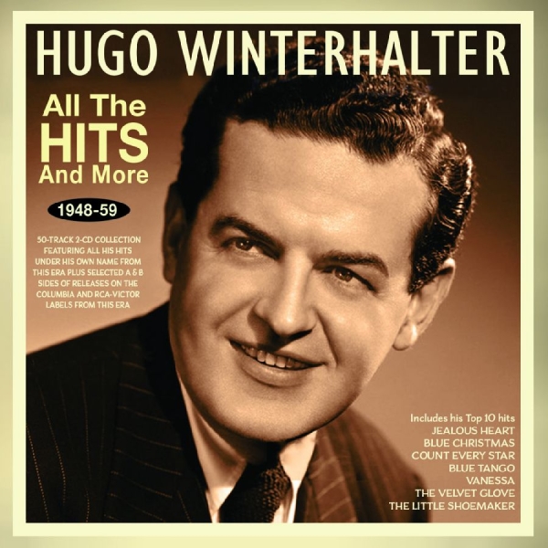 Hugo Winterhalter - All The Hits And More 1948-59 i gruppen CD / Kommende / Jazz hos Bengans Skivbutik AB (5687361)