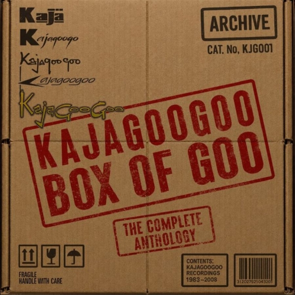 Kajagoogoo - Box Of Goo - The Complete Anthology i gruppen CD / Kommende / Pop-Rock hos Bengans Skivbutik AB (5687369)