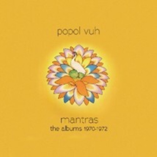 Popol Vuh - Mantras The Albums 1970-1972 i gruppen DVD & BLU-RAY hos Bengans Skivbutik AB (5687383)